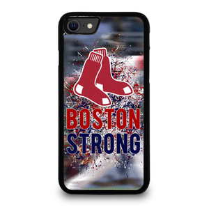 BOSTON RED SOX STRONG ART iPhone SE 2020 Case Cover