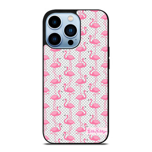 LILLY PULITZER FLAMINGO PATTERN iPhone 13 Pro Max Case Cover