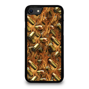 BURNED BULLETS iPhone SE 2020 Case Cover BURNED BULLETS iPhone SE 2020 Case Cover
