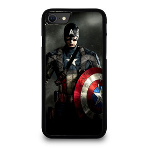 CAPTAIN AMERICA MARVEL iPhone SE 2020 Case Cover