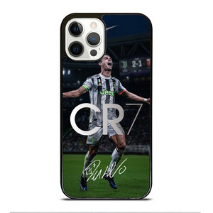 CR7 CRISTIANO RONALDO SIGNATURE iPhone 12 Pro Case Cover