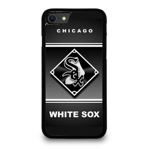 CHICAGO WHITE SOX BASEBALL SYMBOL iPhone SE 2020 Case Cover CHICAGO WHITE SOX BASEBALL SYMBOL iPhone SE 2020 Case Cover