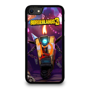 CLAPTRAP BORDERLANDS 3 GAME iPhone SE 2020 Case Cover
