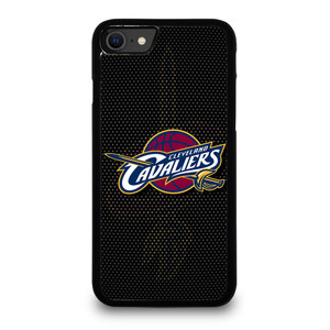 CLEVELAND CAVALIERS CARBON LOGO iPhone SE 2020 Case Cover