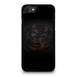 COBRA KAI KARATE EMBLEM iPhone SE 2020 Case Cover