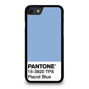 COLOR PANTONE PLACID BLUE iPhone SE 2020 Case Cover