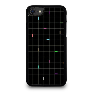 COLORED AESTHETIC GRID iPhone SE 2020 Case Cover COLORED AESTHETIC GRID iPhone SE 2020 Case Cover