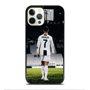 CRISTIANO RONALDO CR7 JUVENTUS iPhone 12 Pro Case Cover