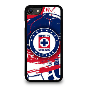 CRUZ AZUL DEPORTIVO FOOTBALL CLUB SYMBOL iPhone SE 2020 Case Cover