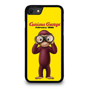 CURIOUS GEORGE CARTOON iPhone SE 2020 Case Cover CURIOUS GEORGE CARTOON iPhone SE 2020 Case Cover