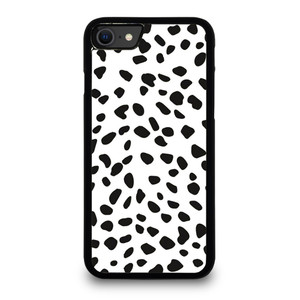 DALMATIANS DOG PATTERN iPhone SE 2020 Case Cover