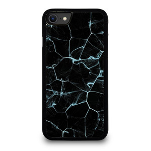 DARK ABSTRACT GREEN iPhone SE 2020 Case Cover