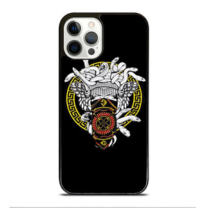CROOKS AND CASTLES LOGO iPhone 12 Pro Case Cover CROOKS AND CASTLES LOGO iPhone 12 Pro Case Cover