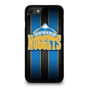 DENVER NUGGETS STRIPE LOGO iPhone SE 2020 Case Cover