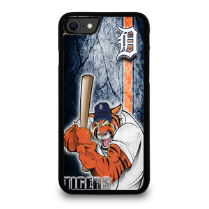 DETROIT TIGERS TEAM MASCOT iPhone SE 2020 Case Cover