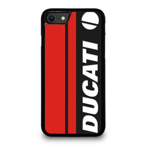 DUCATI MOTOR VERTICAL LOGO iPhone SE 2020 Case Cover DUCATI MOTOR VERTICAL LOGO iPhone SE 2020 Case Cover