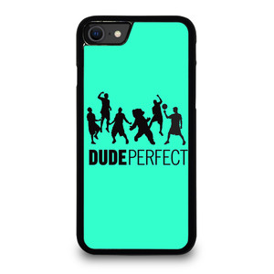DUDE PERFECT LOGO iPhone SE 2020 Case Cover
