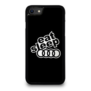 EAT SLEEP AUDI iPhone SE 2020 Case Cover EAT SLEEP AUDI iPhone SE 2020 Case Cover