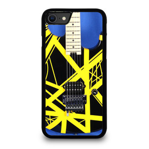 EDDIE VAN HALEN GUITAR YELLOW iPhone SE 2020 Case Cover EDDIE VAN HALEN GUITAR YELLOW iPhone SE 2020 Case Cover