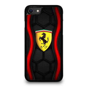 FERRARI CAR LOGO iPhone SE 2020 Case Cover FERRARI CAR LOGO iPhone SE 2020 Case Cover