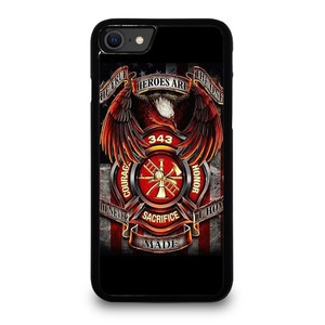 FIREFIGHTER FIREMAN HEROES iPhone SE 2020 Case Cover FIREFIGHTER FIREMAN HEROES iPhone SE 2020 Case Cover