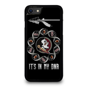 FLORIDA STATES FSU DNA iPhone SE 2020 Case Cover FLORIDA STATES FSU DNA iPhone SE 2020 Case Cover