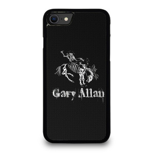 GARY ALLAN LOGO CARBON iPhone SE 2020 Case Cover GARY ALLAN LOGO CARBON iPhone SE 2020 Case Cover