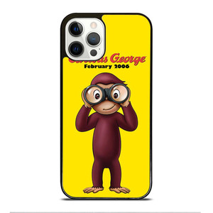 CURIOUS GEORGE  CARTOON iPhone 12 Pro Case Cover