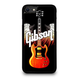 GIBSON GUITAR WINGS LOGO iPhone SE 2020 Case Cover