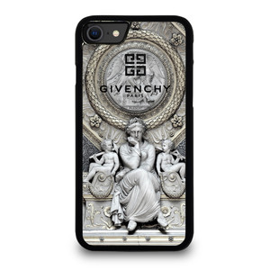 GIVENCHY PARIS THE LOUVRE iPhone SE 2020 Case Cover GIVENCHY PARIS THE LOUVRE iPhone SE 2020 Case Cover