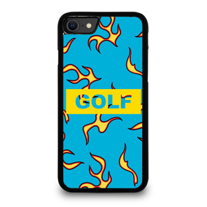 GOLF WANG FLAME LOGO iPhone SE 2020 Case Cover