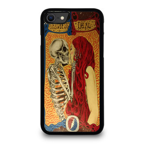 GRATEFUL DEAD KISSING SKELETON iPhone SE 2020 Case Cover