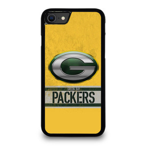 GREEN BAY PACKERS LOGO FOOTBALL iPhone SE 2020 Case Cover