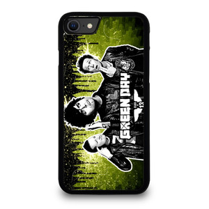 GREEN DAY BAND ART iPhone SE 2020 Case Cover GREEN DAY BAND ART iPhone SE 2020 Case Cover