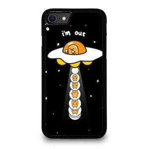 GUDETAMA LAZY EGG UFO iPhone SE 2020 Case Cover