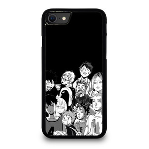 HAIKYUU!! VOLEYBALL ANIME MOVIES iPhone SE 2020 Case Cover