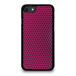 HEXAGONAL BLACK PURPLE PATTERN iPhone SE 2020 Case Cover HEXAGONAL BLACK PURPLE PATTERN iPhone SE 2020 Case Cover