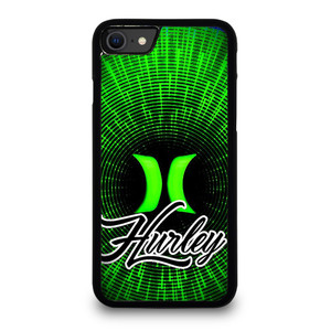 HURLEY LOGO GREEN iPhone SE 2020 Case Cover HURLEY LOGO GREEN iPhone SE 2020 Case Cover