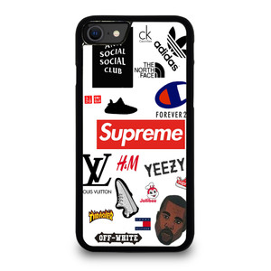 HYPEBEAST BRAND COLLAGE iPhone SE 2020 Case Cover HYPEBEAST BRAND COLLAGE iPhone SE 2020 Case Cover