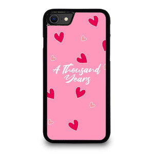 I LOVE YOU FOR A THOUSAND YEARS iPhone SE 2020 Case Cover I LOVE YOU FOR A THOUSAND YEARS iPhone SE 2020 Case Cover
