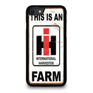 INTERNATIONAL HARVESTER IH THIS IS AN FARM iPhone SE 2020 Case Cover INTERNATIONAL HARVESTER IH THIS IS AN FARM iPhone SE 2020 Case Cover