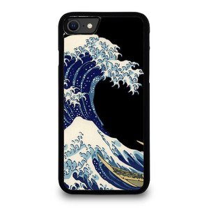 JAPANESE WAVE ART iPhone SE 2020 Case Cover JAPANESE WAVE ART iPhone SE 2020 Case Cover