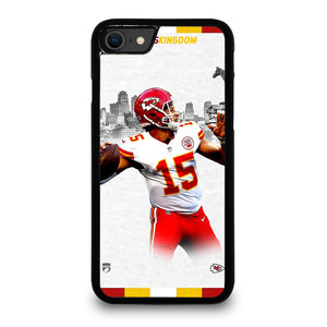 KANSAS CITY PATRICK MAHOMES NFL FOOTBALL iPhone SE 2020 Case Cover