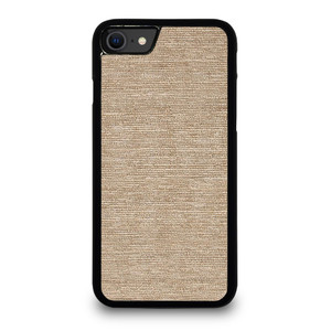 KHAKI FABRIC iPhone SE 2020 Case Cover