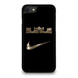 KING LEBRON JAMES NIKE METAL iPhone SE 2020 Case Cover