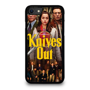 KNIVES OUT MOVIES POSTER iPhone SE 2020 Case Cover KNIVES OUT MOVIES POSTER iPhone SE 2020 Case Cover