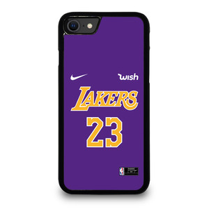 LA LAKERS LEBRON JAMES JERSEY iPhone SE 2020 Case Cover LA LAKERS LEBRON JAMES JERSEY iPhone SE 2020 Case Cover