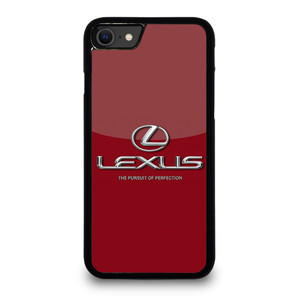 LEXUS THE PURSUIT OF PERFECTION EMBLEM iPhone SE 2020 Case Cover