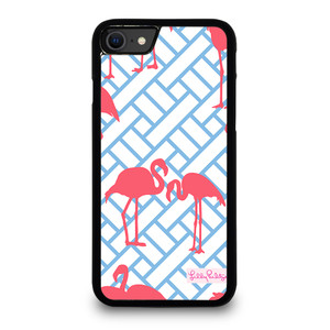 LILLY PULITZER FLAMINGO 2 iPhone SE 2020 Case Cover LILLY PULITZER FLAMINGO 2 iPhone SE 2020 Case Cover