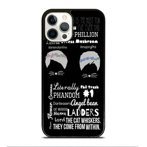 DAN AND PHIL QOTE iPhone 12 Pro Case Cover